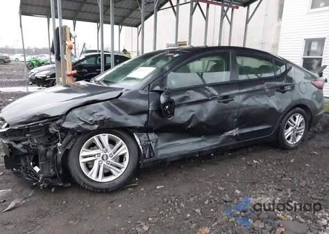 2020 Hyundai Elantra Value Edition from USA, damaged, VIN 5NPD84LF2LH620941